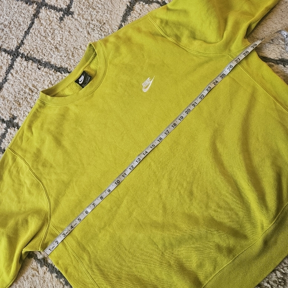 Nike Crewneck Sweatshirt With Embroidered Swoosh Xl - Picture 4 of 4